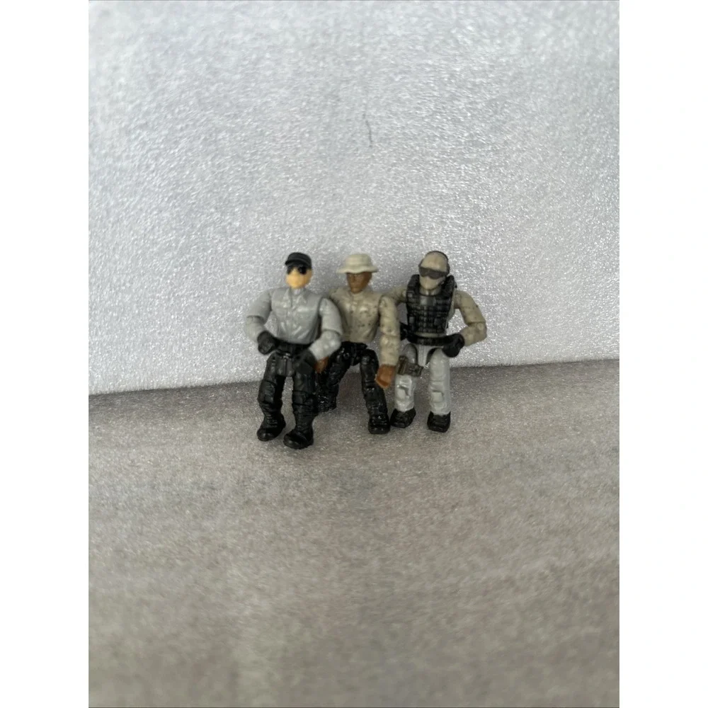 Mega Construx Micro‎ Call of Duty Lot of 3 Figures